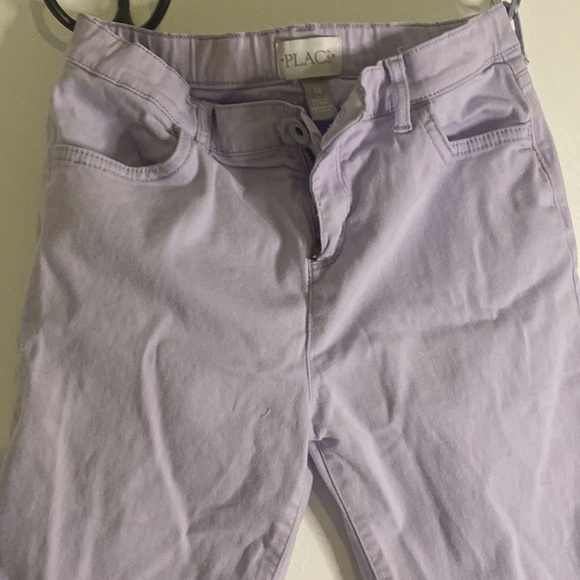 Children’s Place purple shorts - Picture 3 of 4